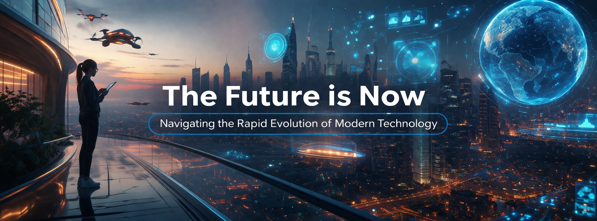 The Future is Now: Navigating the Rapid Evolution of Modern Technology