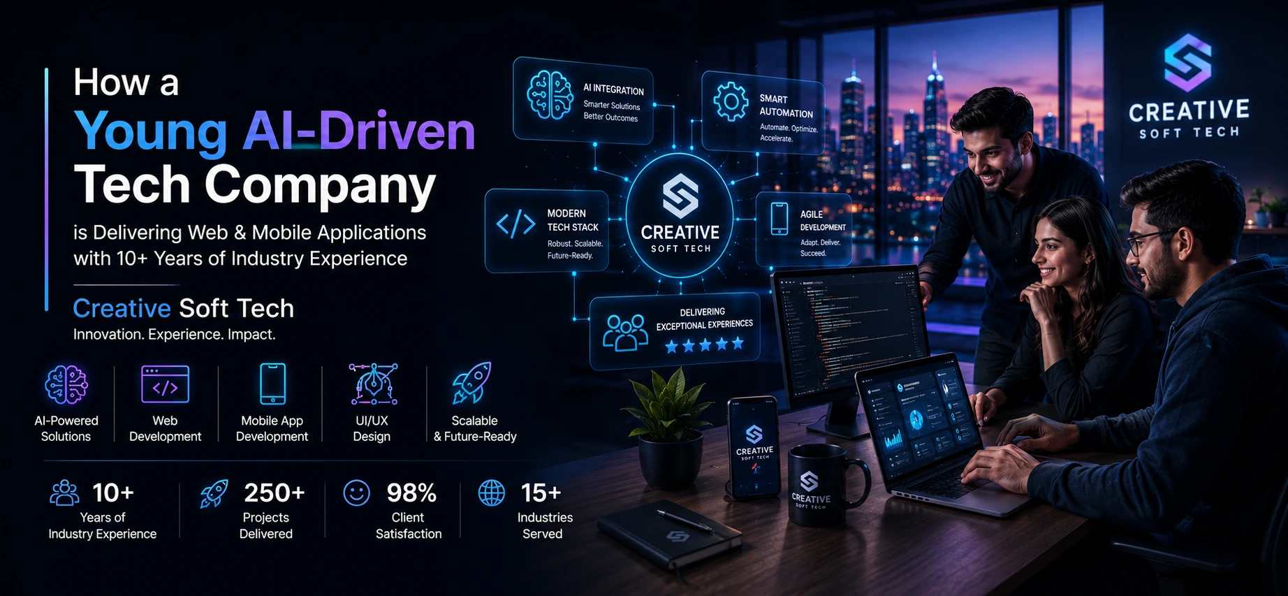 How a Young AI-Driven Tech Company is Redefining Digital Innovation